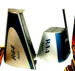 Robinson R44 Astro Main Fuel Tank Set Helicopter Compartments Mancave Decor Prop